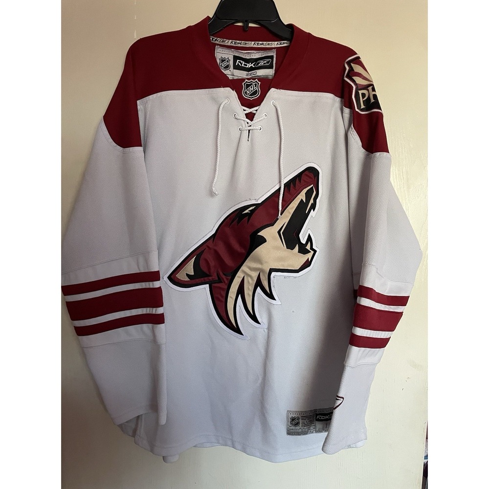 Reebok Arizona Phoenix Coyotes Hockey NHL Jersey Men's L